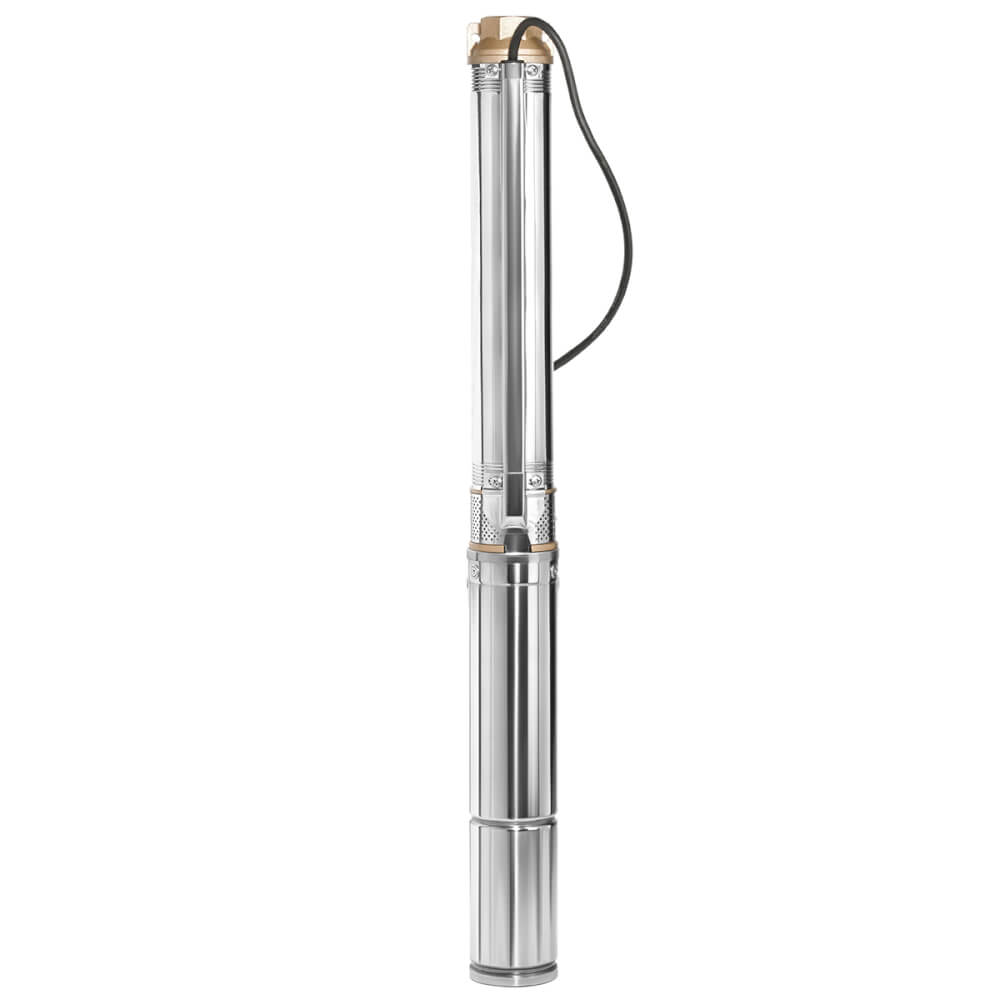 ปั๊มบาดาล บ่อ 3 นิ้ว DELTON รุ่น 3SDL2-11 ขนาดท่อ 1-1/4 นิ้ว 750 วัตต์ 11 ใบพัด